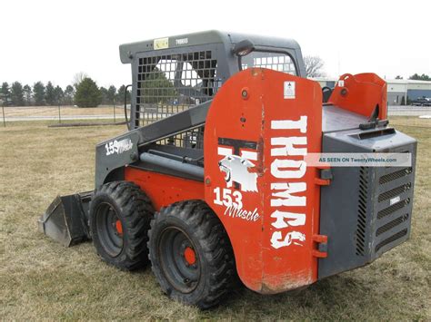 thomas skid steer loaders|thomas skid steer dealer.